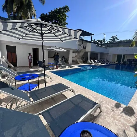 La Boquilla Oasis - Charming 1-bedroom With Pool Apartment Cartagena
