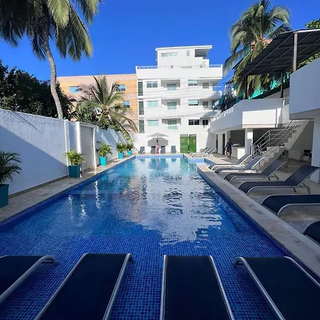 La Boquilla Oasis - Charming 1-bedroom With Pool Apartment *
