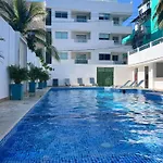 La Boquilla Oasis - Charming 1-Bedroom Apartment With Pool