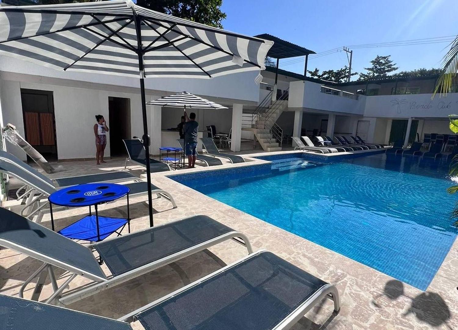 La Boquilla Oasis - Charming 1-bedroom With Pool Apartment Cartagena