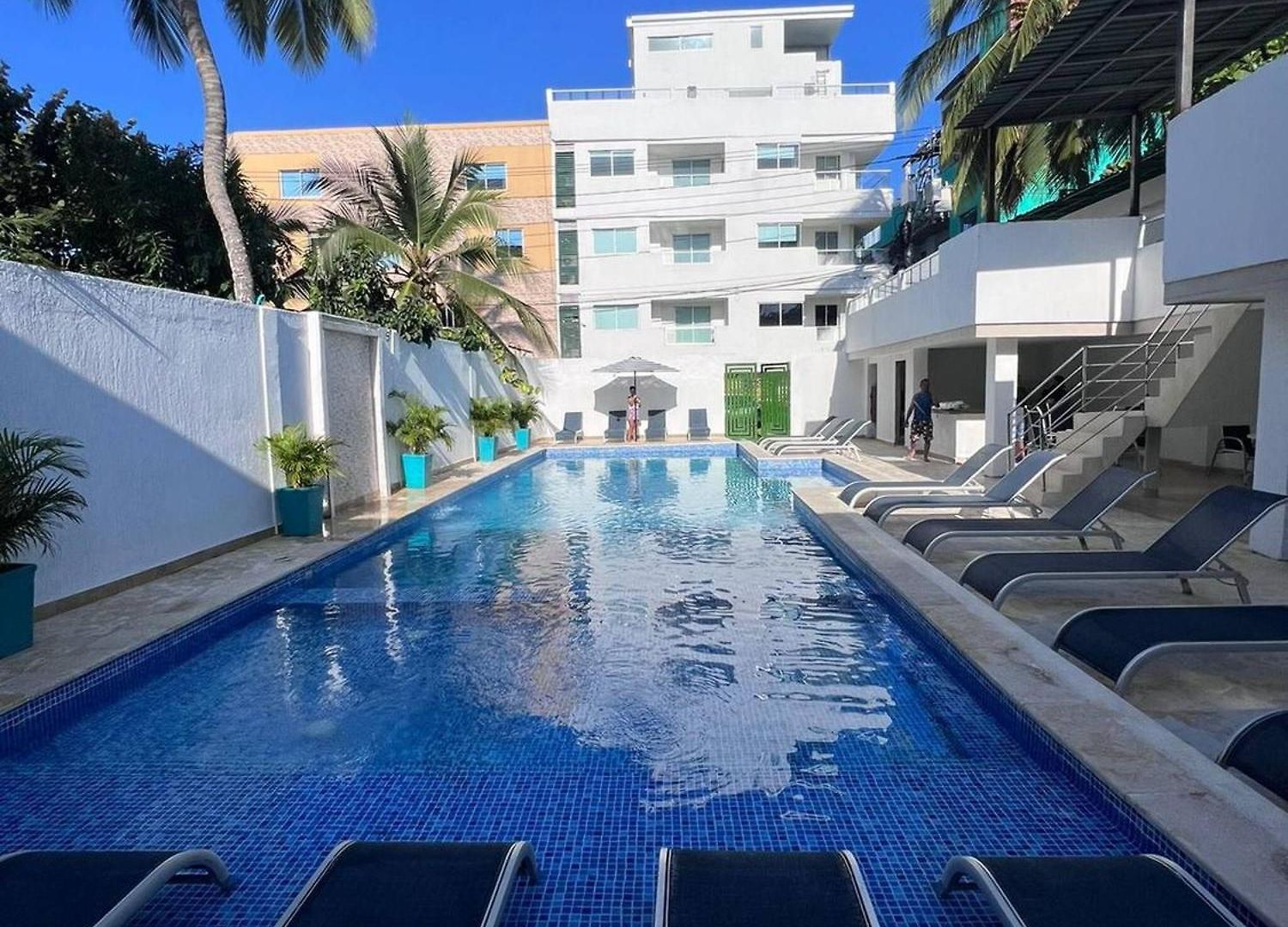 La Boquilla Oasis - Charming 1-bedroom With Pool Apartment *