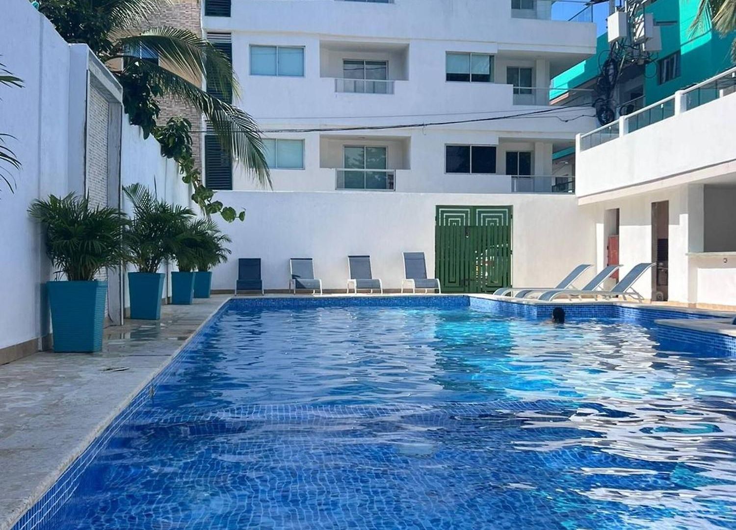 La Boquilla Oasis - Charming 1-bedroom With Pool