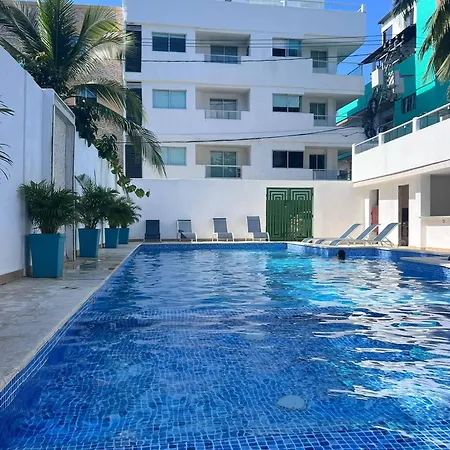 La Boquilla Oasis - Charming 1-bedroom With Pool