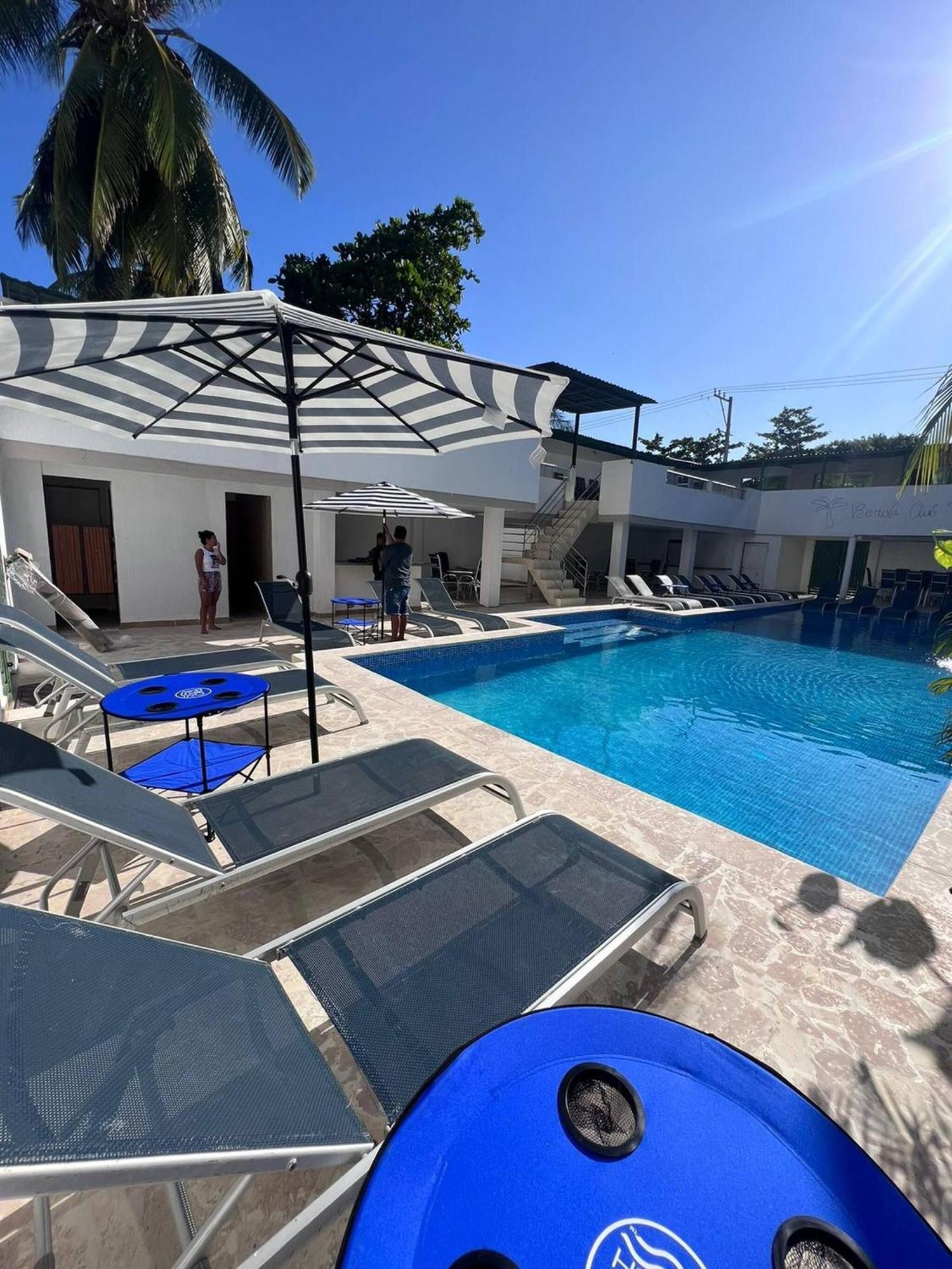 La Boquilla Oasis - Charming 1-bedroom With Pool Apartamento Cartagena