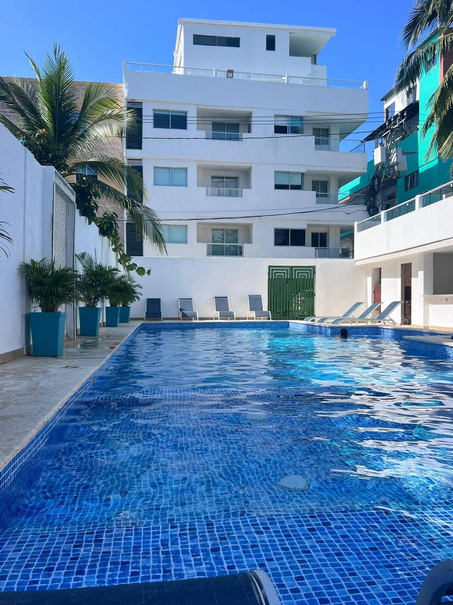 La Boquilla Oasis - Charming 1-bedroom With Pool